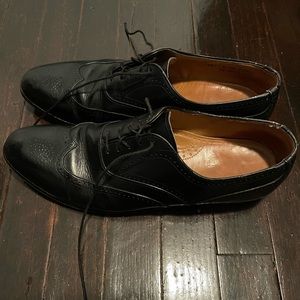 Aristocrat Men’s size 10 Black dress shoes